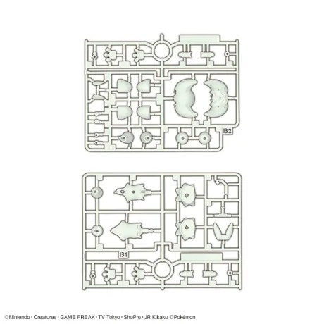 Pokemon Plamo Collection 56 Select Series Plastic Model Kit Meowscarada